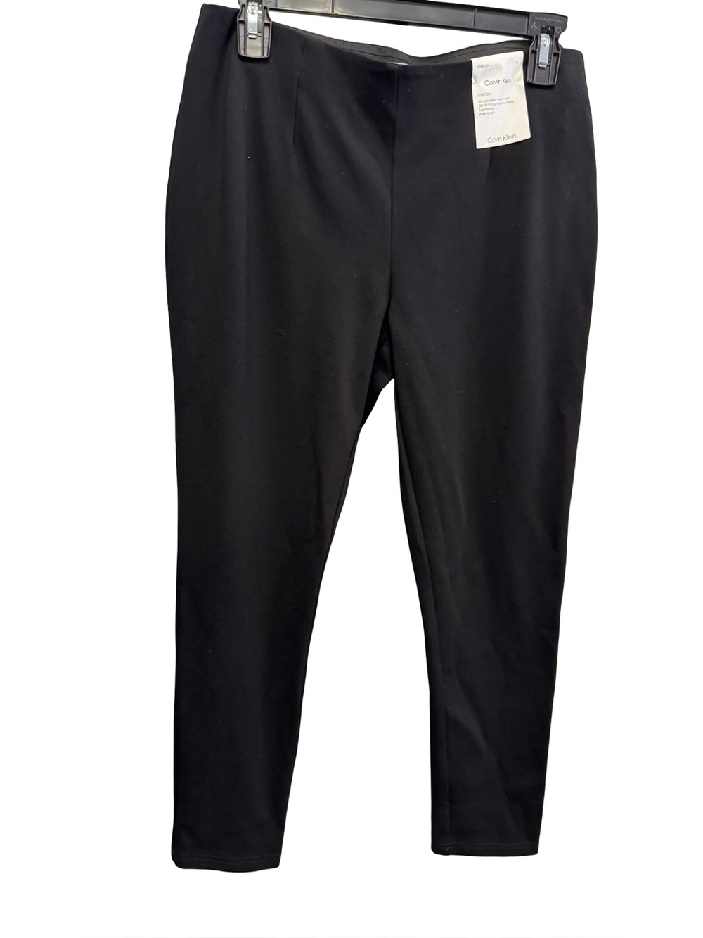 1175 / Calvin Klein Pull On Black Pants Women’s Size 10